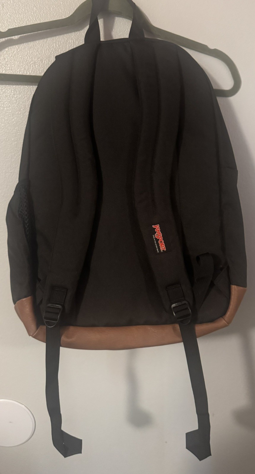 JanSport × Stranger Things Upside Down 34L Cool Student 17.5” Black Backpack