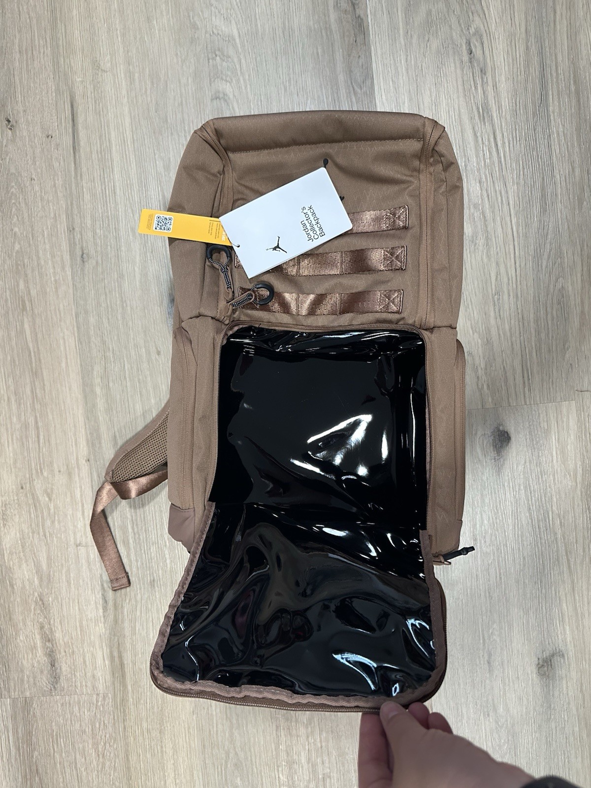Nike Jordan Archaeo Brown MA0944-X1I Collectors Adult Unisex Backpack (31.5L)