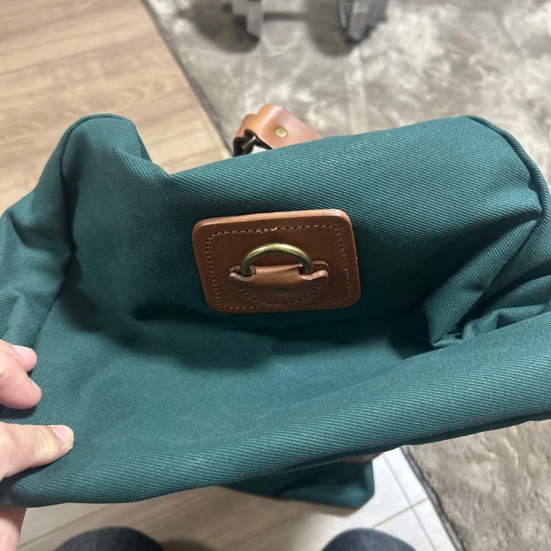 Filson Small Rugged Twill Duffle Bag Hemlock NWT LIMITED EDITION RARE From Japan