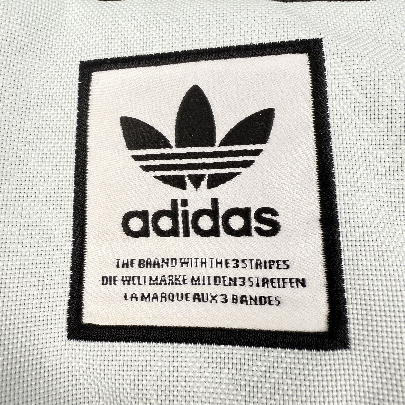 Adidas Originals Essentials Off-White Backpack 18x10x5″ School Travel Laptop