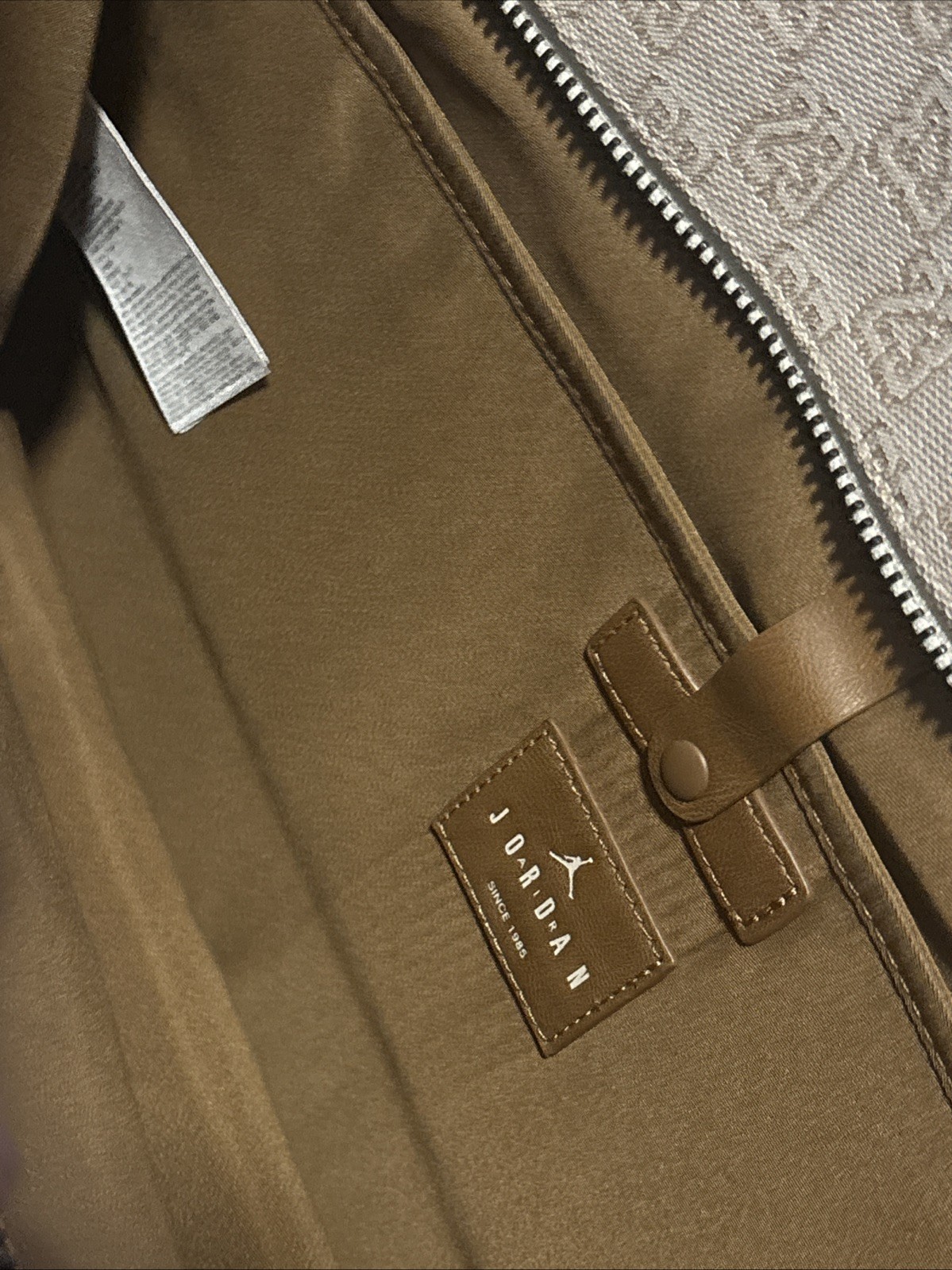 NWT- Jordan Monogram Tote Bag (32L) Coconut Milk $150+MSRP