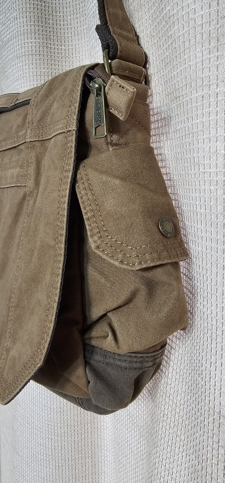 Dri-Duck Messenger Canvas Bag Laptop Heavy Duty Hunting