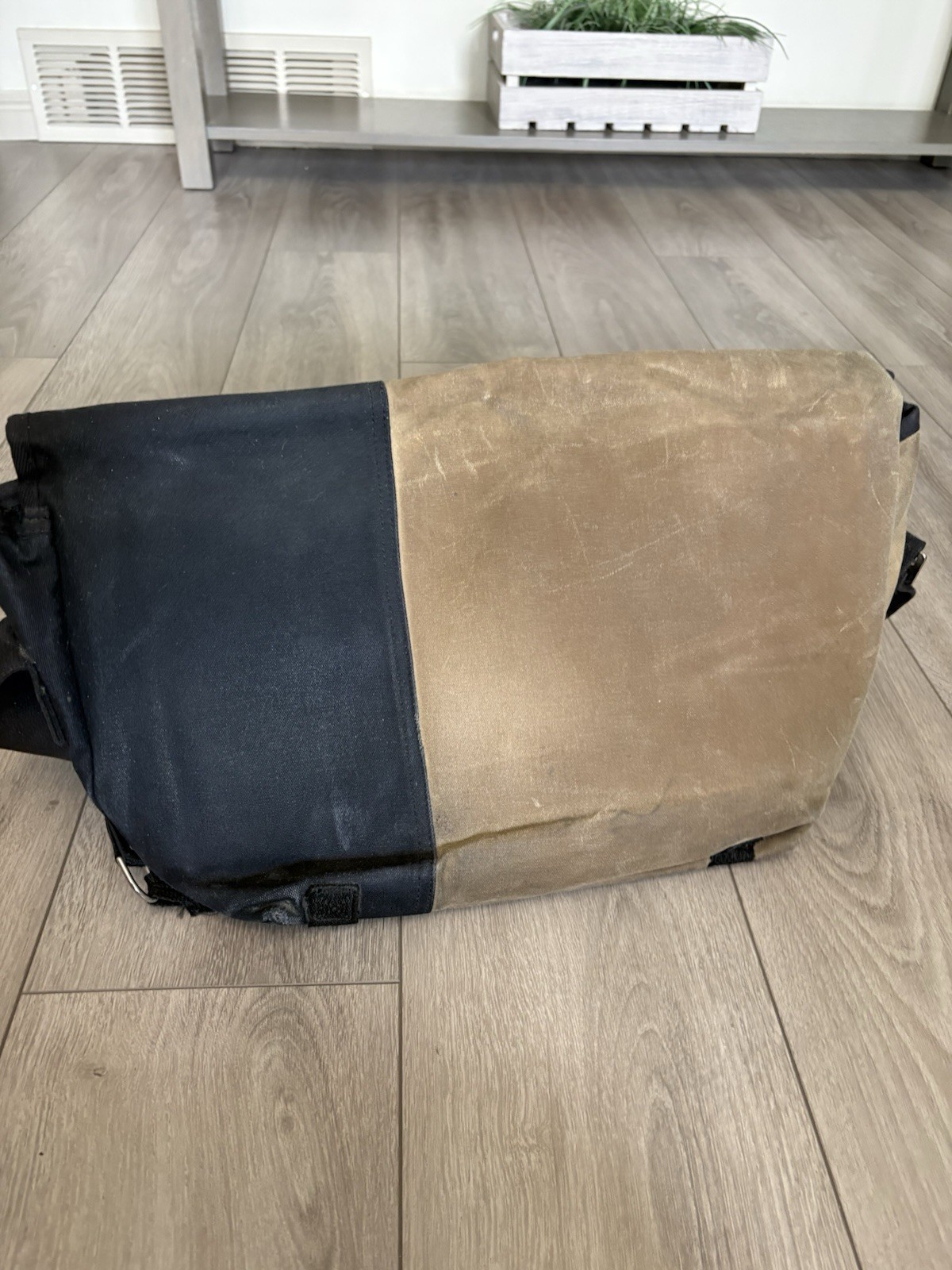 Rare Vintage Duluth Pack Duffel Bag Wax Canvas Leather