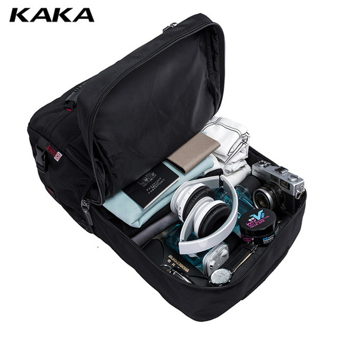 Multifunctional 40L Men Backpack Travel Bag Large Capacity Versatile Travel Bag