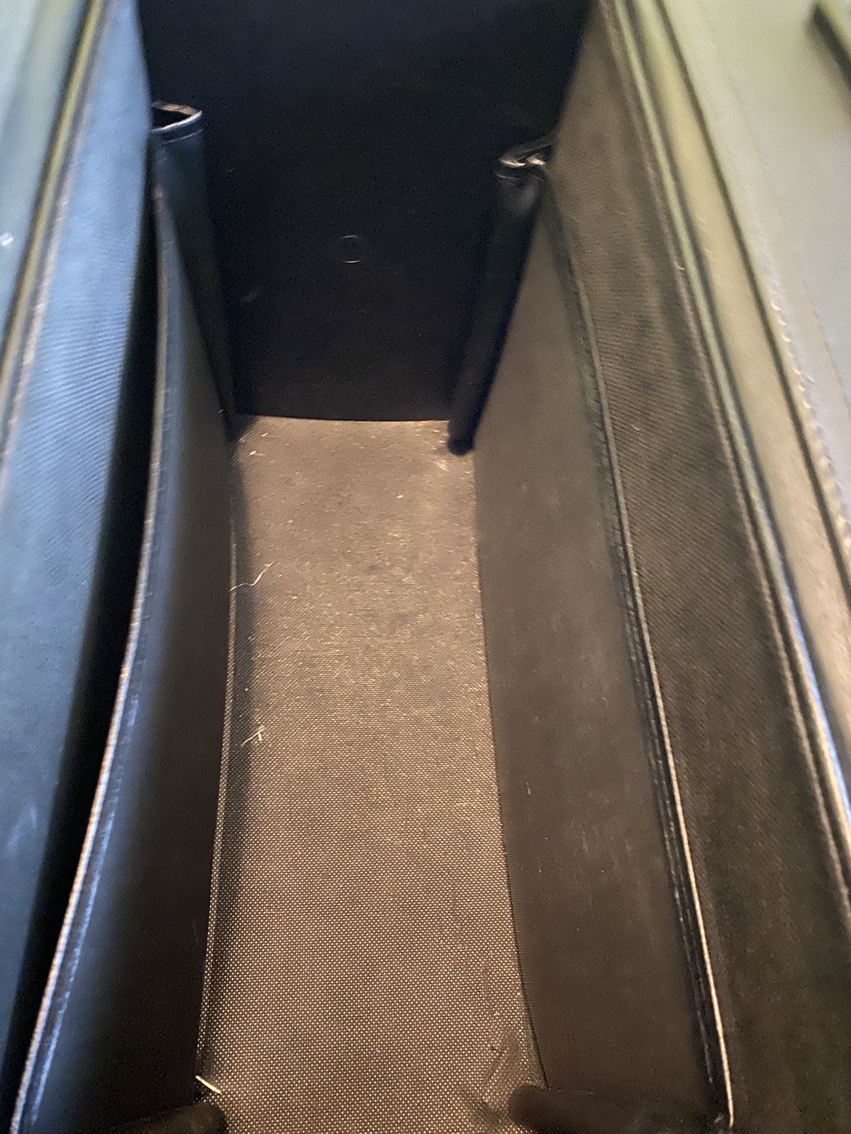 Vintage Black Briefcase