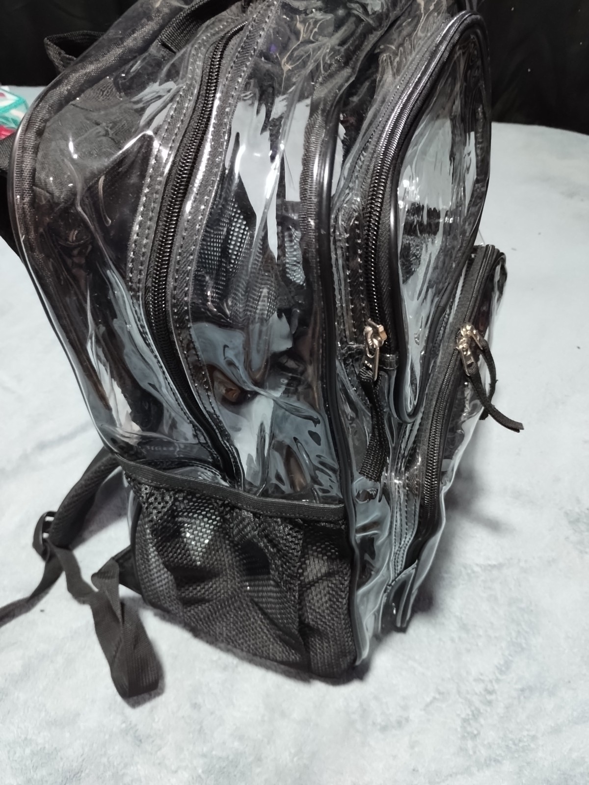 SBS Stadium Approved Back Pack Heavy Duty X Large With Inner Pockets Outer…