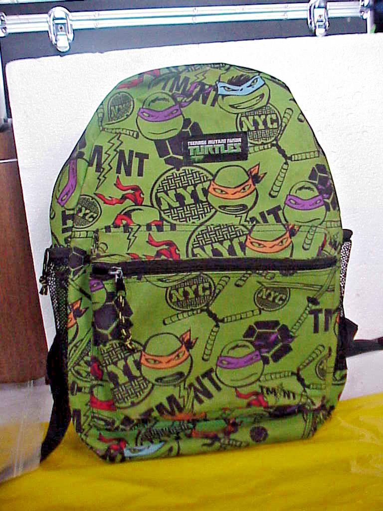 NICKELODEON TEENAGE MUTANT NINJA TURTLES “NYC MOVIE” BACKPACK UNISEX