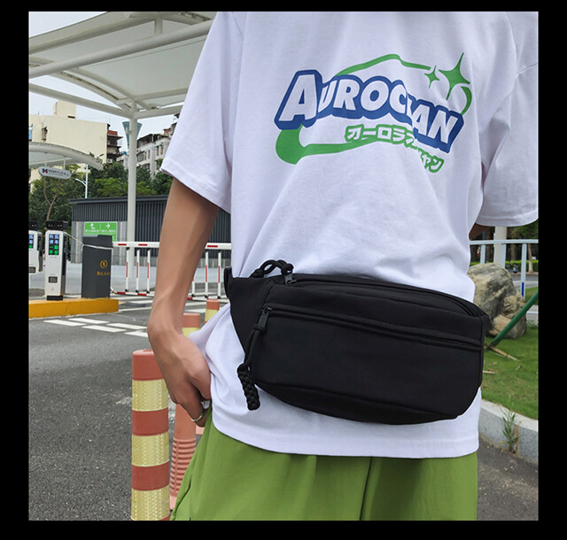 Adjustable Waist Pack Chest Crossbody Purse, Fashion Women Men Funny Pack