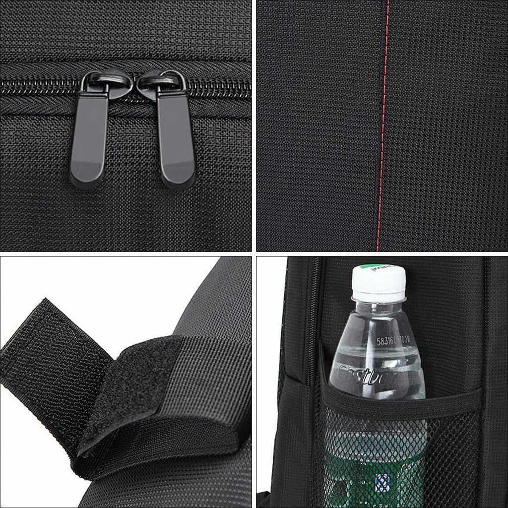 Extra Large Digital Camera Shoulder Backpack SLR DSLR Bag for Nikon Sony Canon