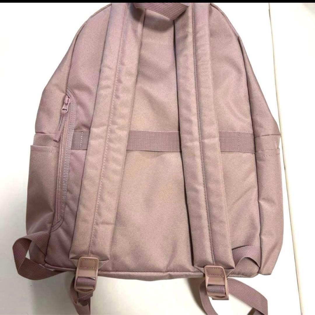 MUJI Water-Repellent Backpack Shoulder Bag Lightweight