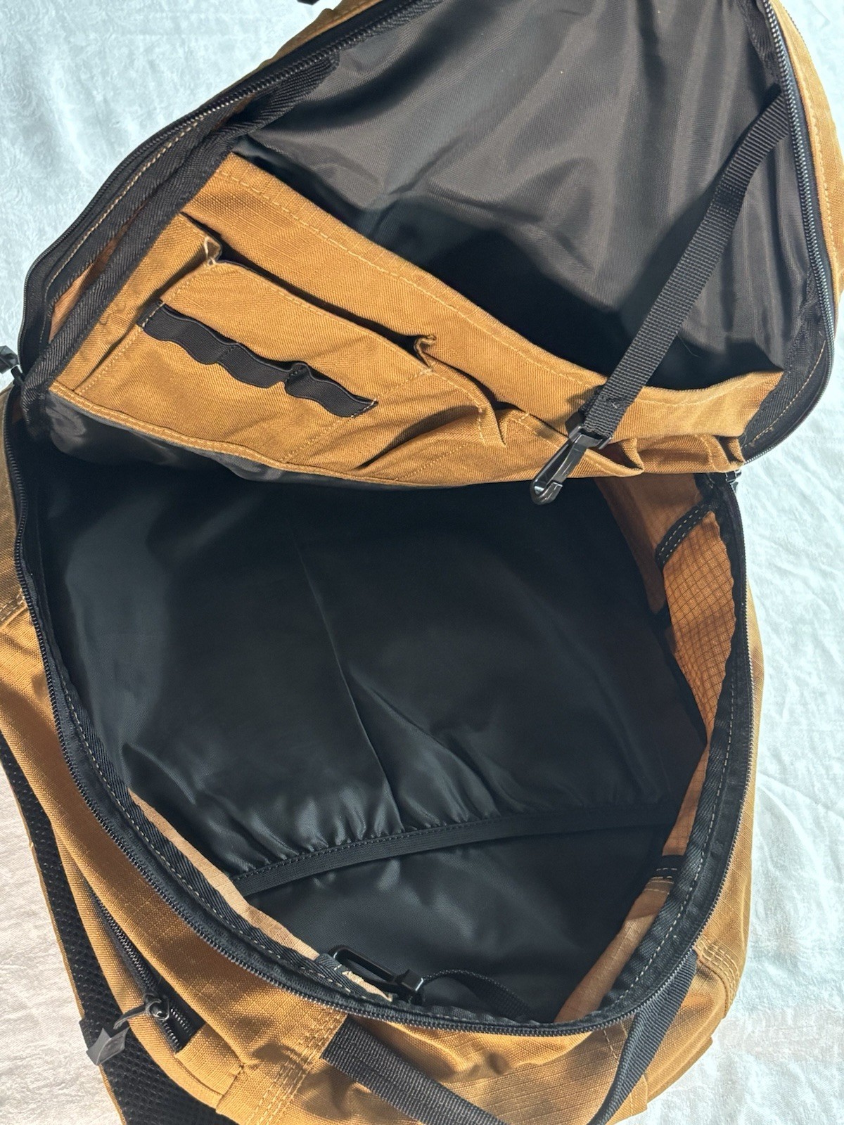 Carhartt Cargo Series 20L Daypack Nylon Mesh Backpack 2022 Hook & Haul no cooler