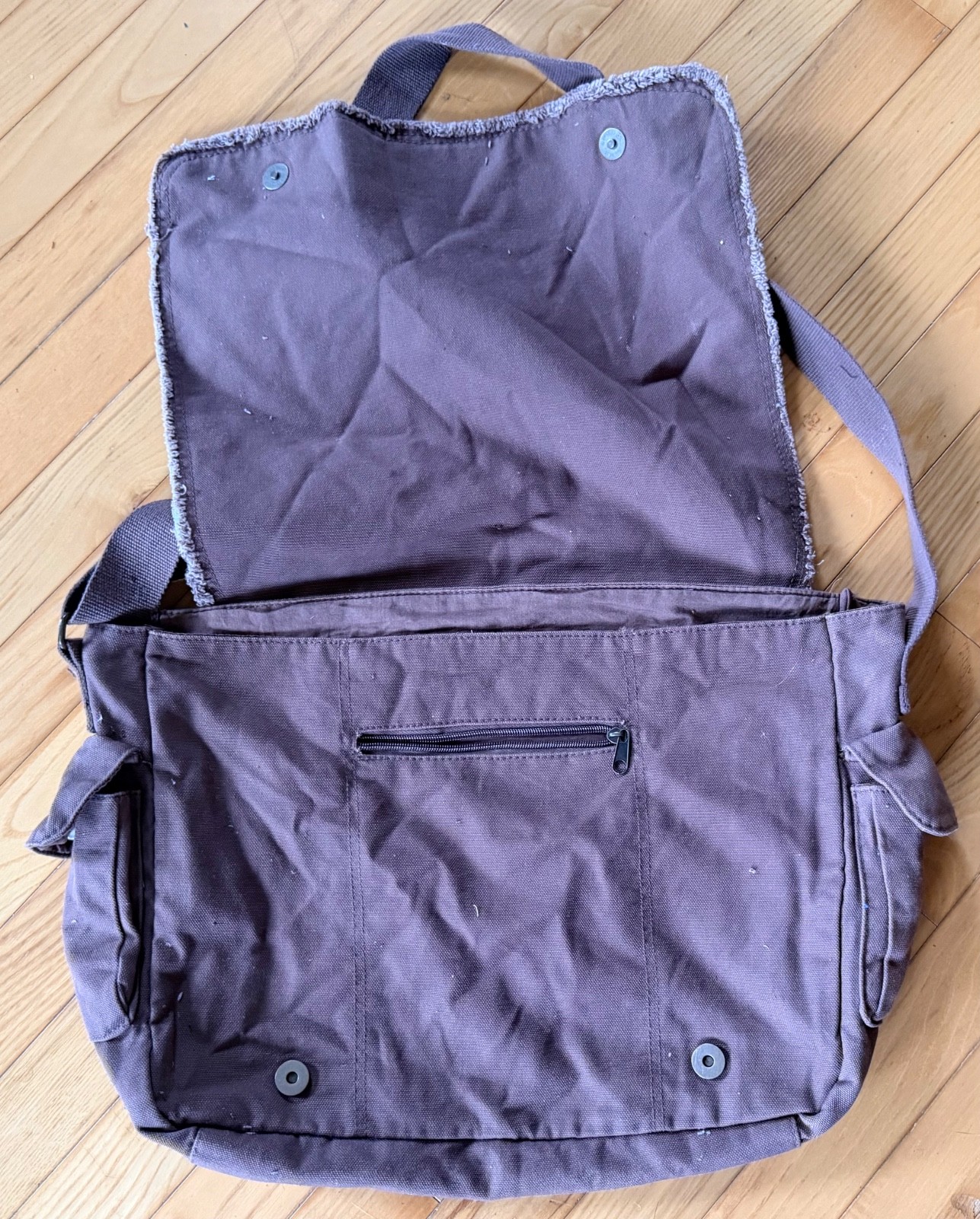 Rare FLIGHT OF THE CONCHORDS official HBO licensed Messenger Laptop Bag