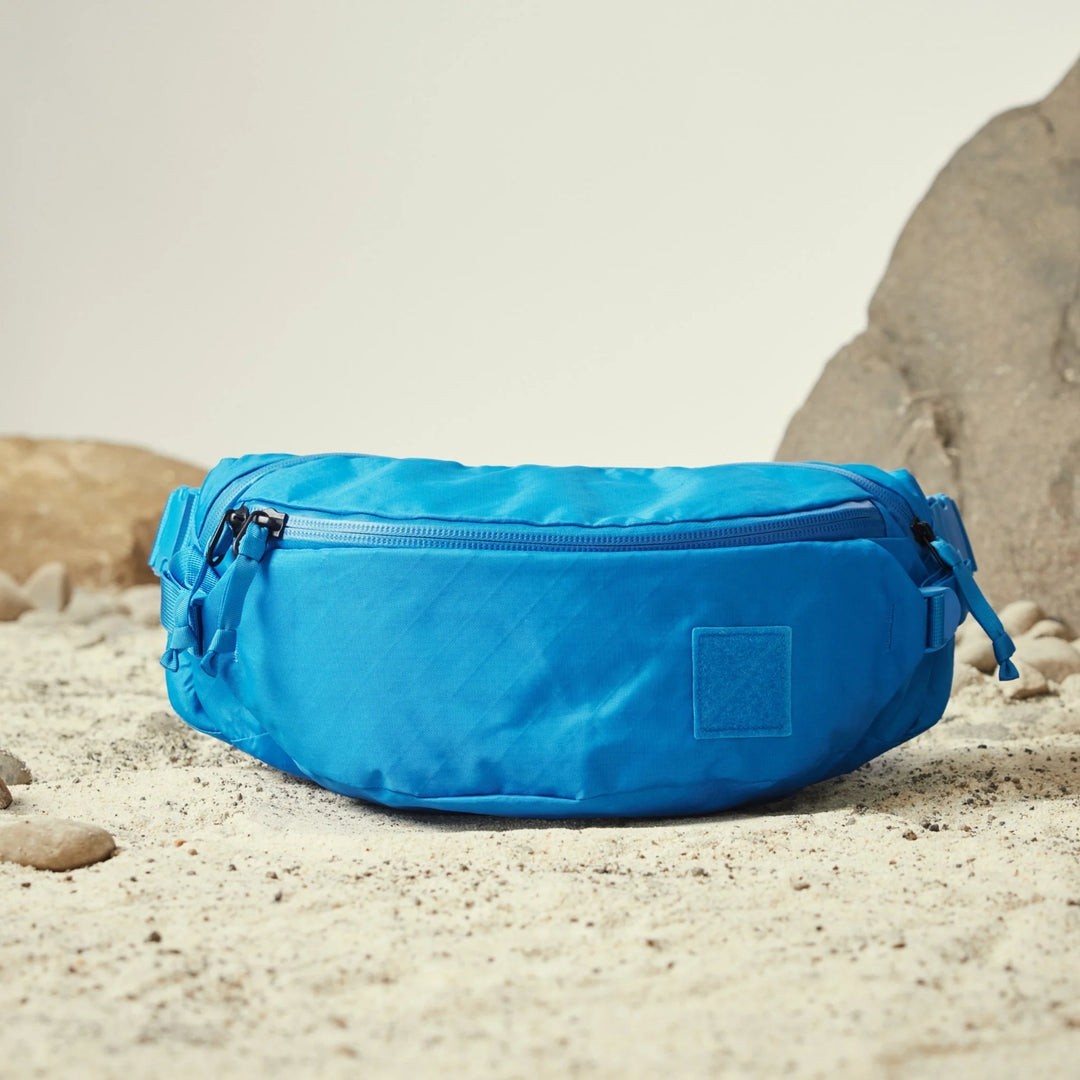 EVERGOODS Mountain Hip Pack (MHP) 3.5L, EcoPak Bright Blue