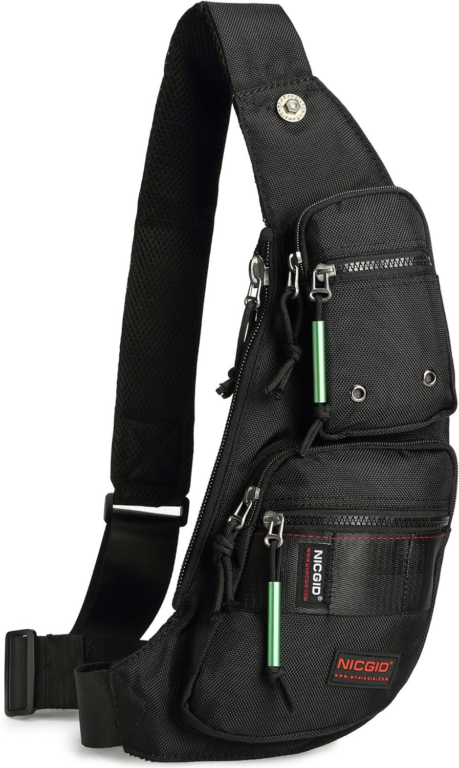 Sling Bag Chest Shoulder Backpack Crossbody Bags Casual Daypack for Men