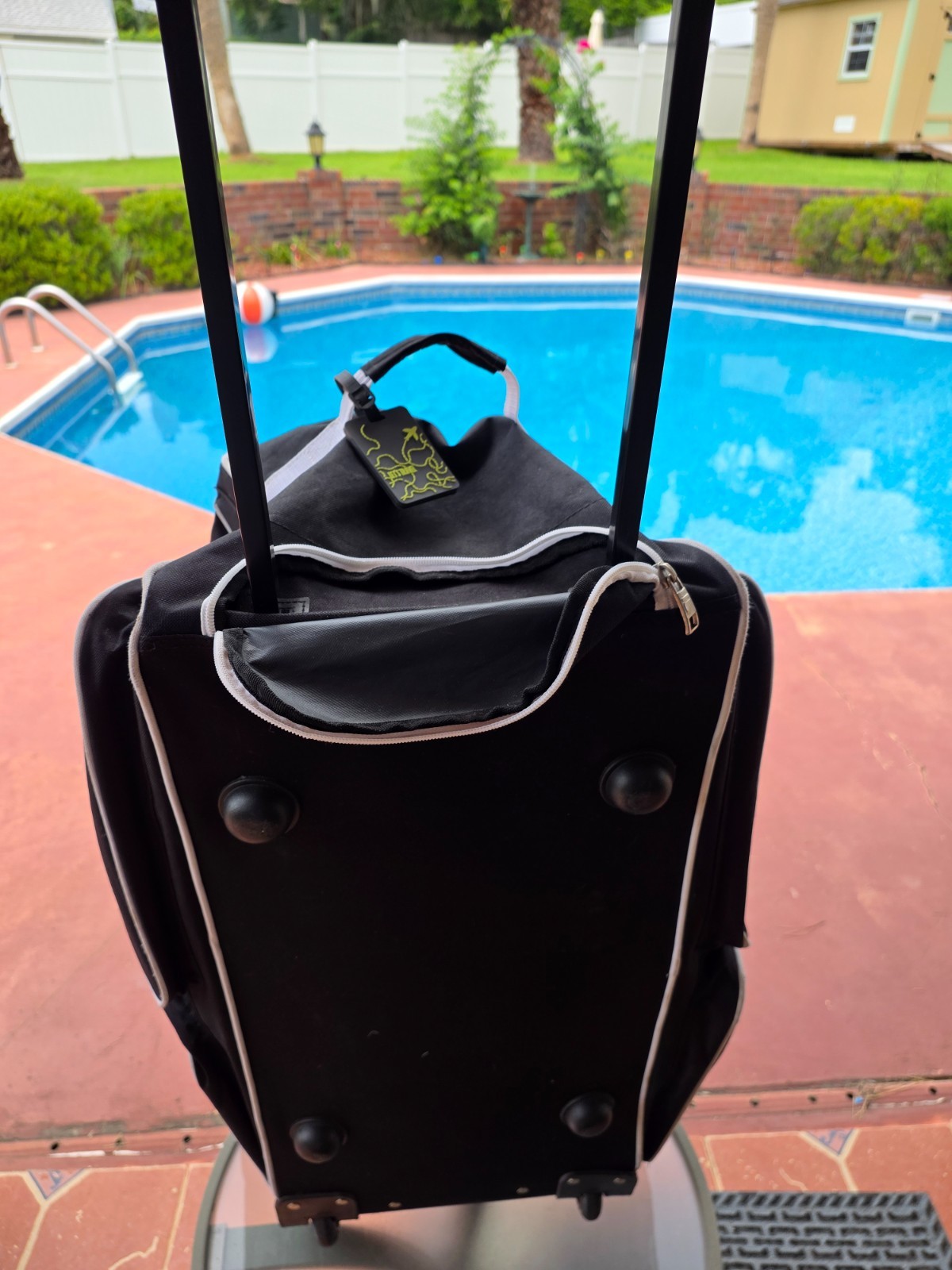FILA BLACK SPORTS EQUIPMENT BAG