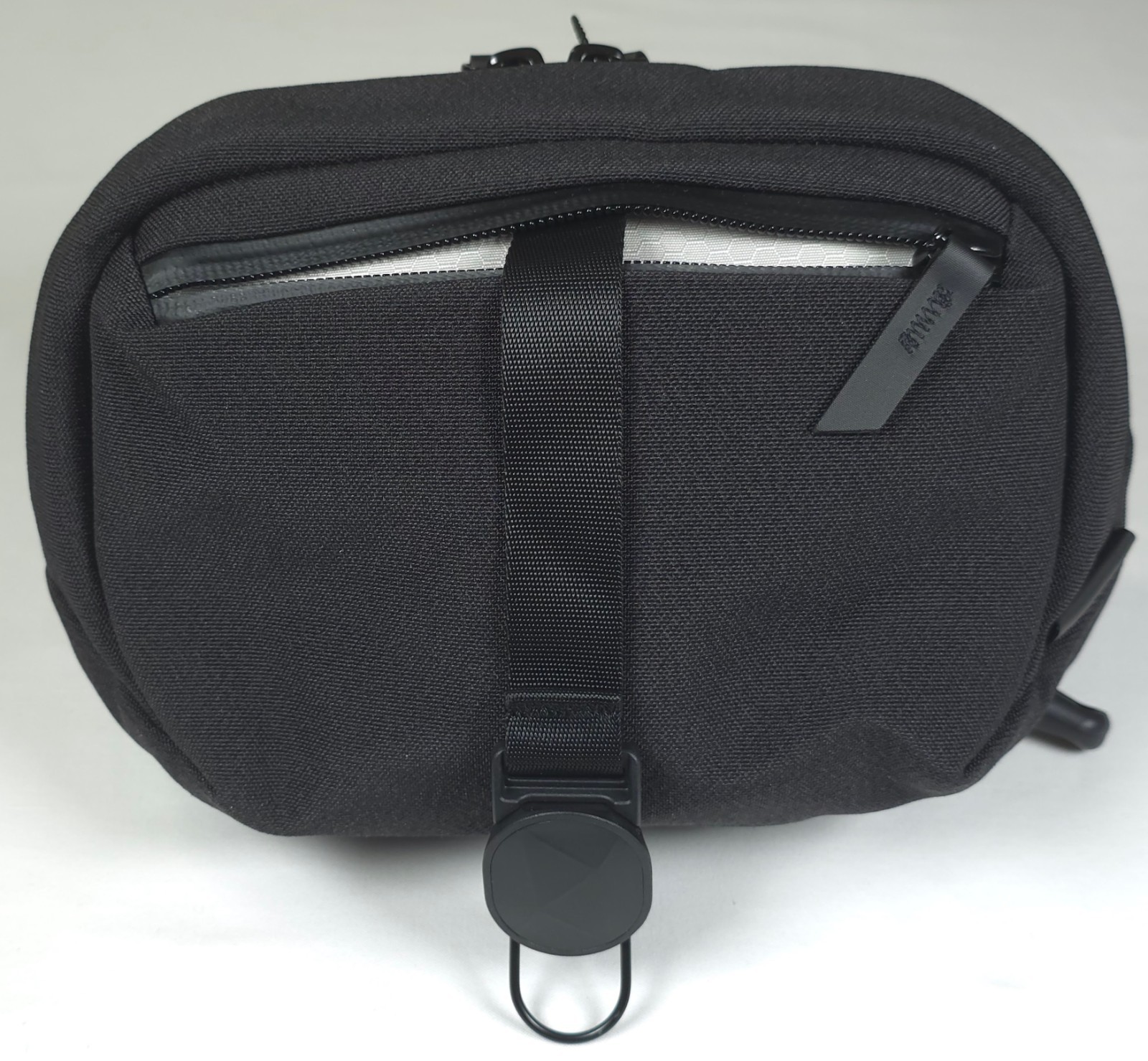 Alpaka Go Sling Nano Bag Crossbody Travel Axoflux Black 600D NWT NEW