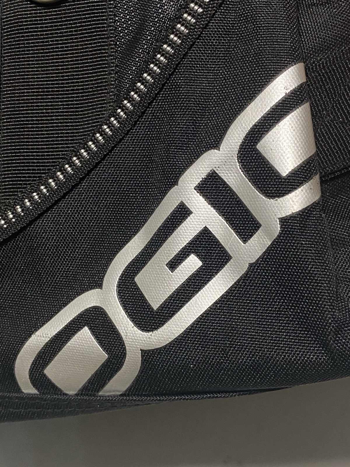 NWT Ogio Golf HALF DOME Small DUFFLE BAG Gym Bag Black W/ Embroidered SONY Logo
