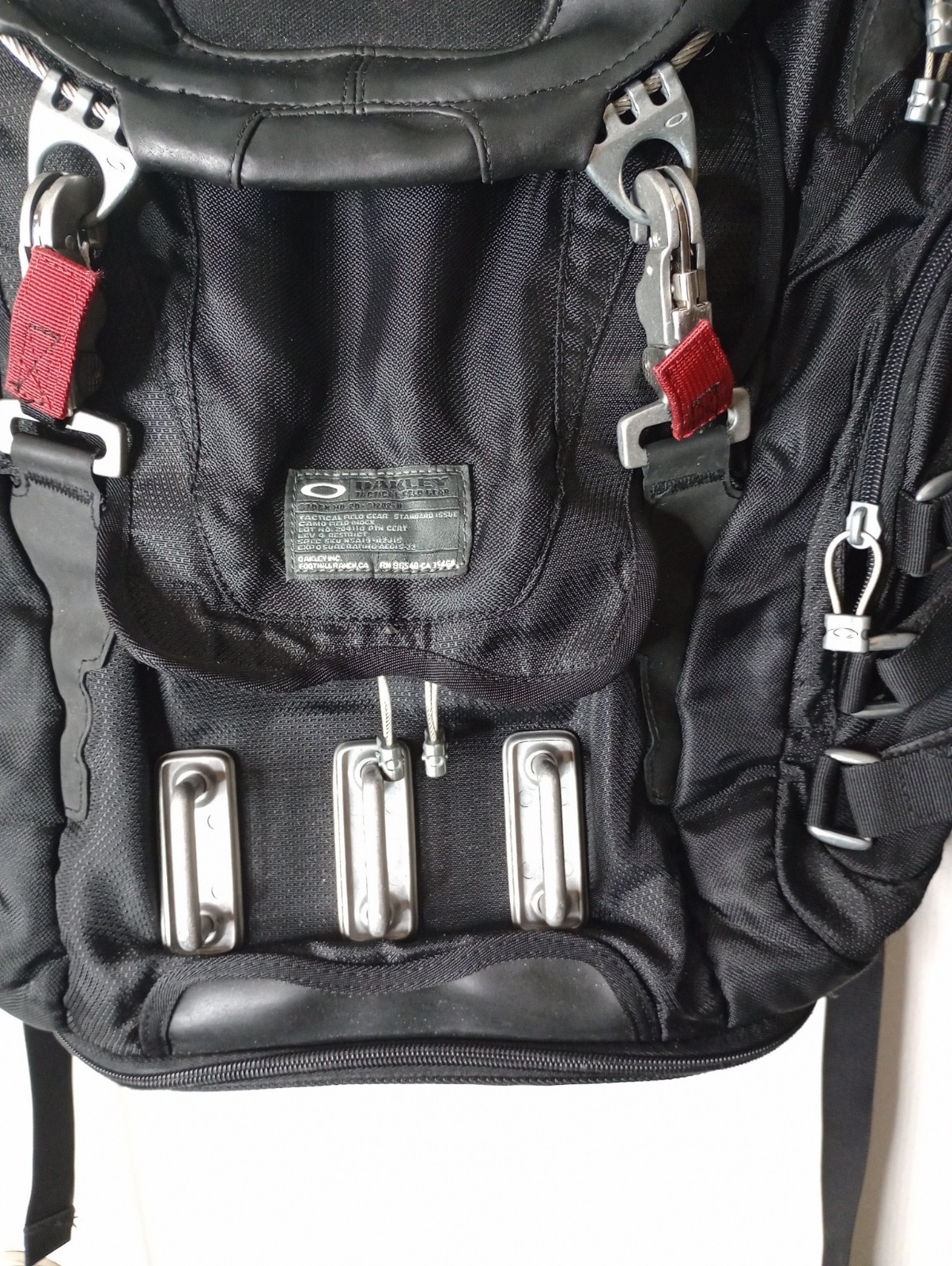 Oakley Kitchen Sink Backpack Stealth Black Tactical Field Gear Pack Bug Out Bag