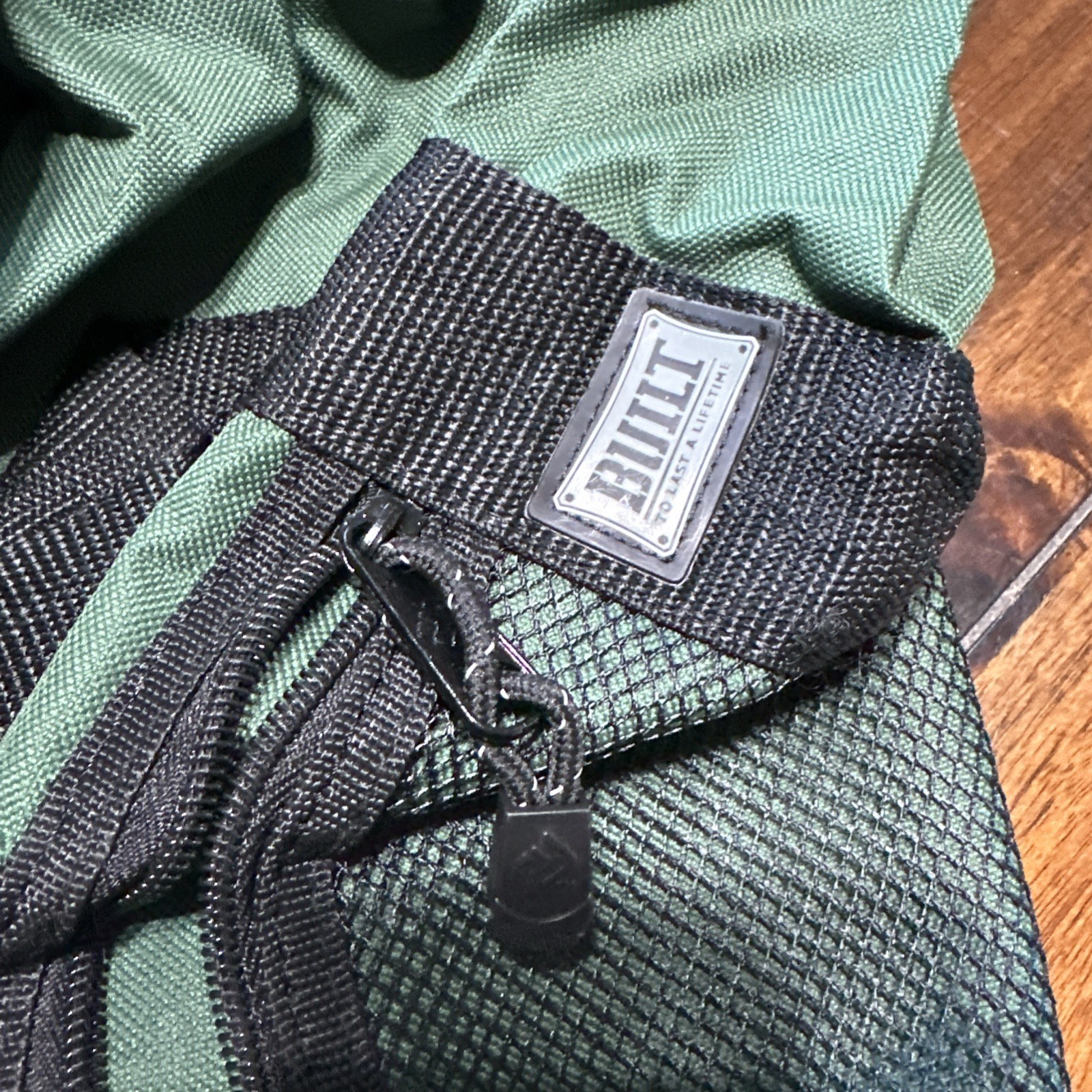 Outdoor Products Large 34” Green Duffle Bag Made USA Packable Hiking Outdoors