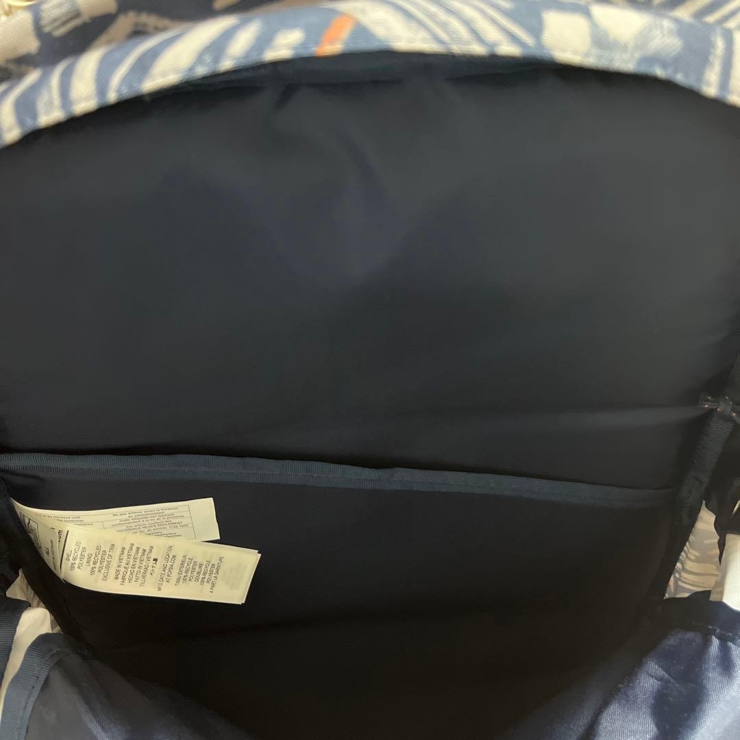 Patagonia Arbor Zip Pack Backpack Navy Recycled Polyester Unused New