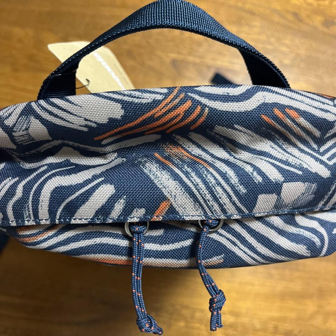 Patagonia Arbor Zip Pack Backpack Navy Recycled Polyester Unused New