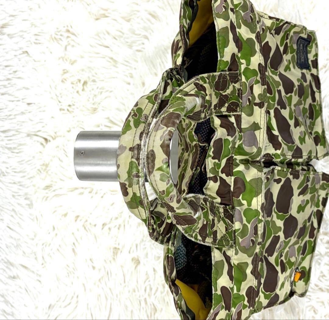 PORTER JOE PORTER Snoopy Camouflage Tote Bag A4 Nylon Japan Auth