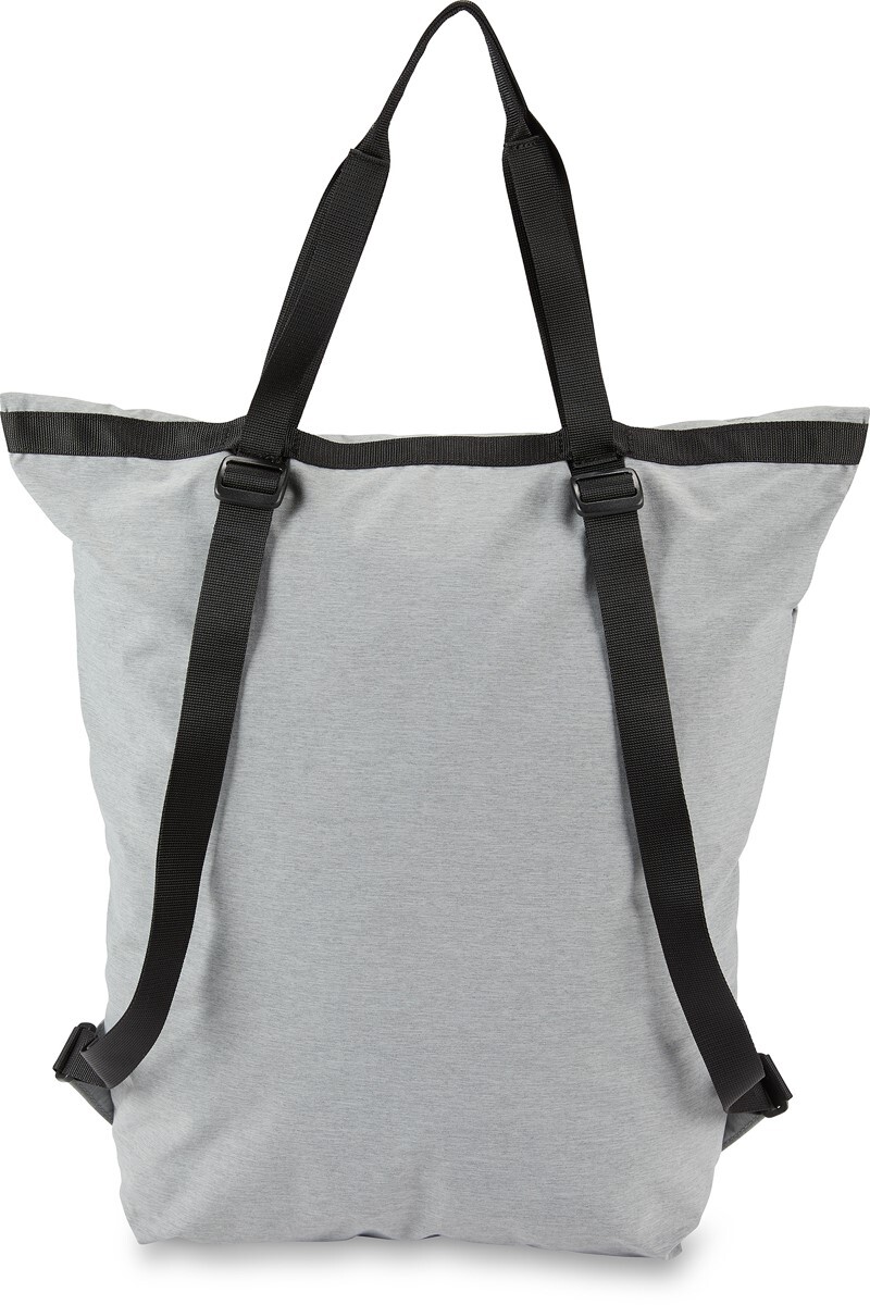 Dakine Packable Tote Pack 18L Lightweight Nylon/Polyester 2in1 Bag Greyscale New