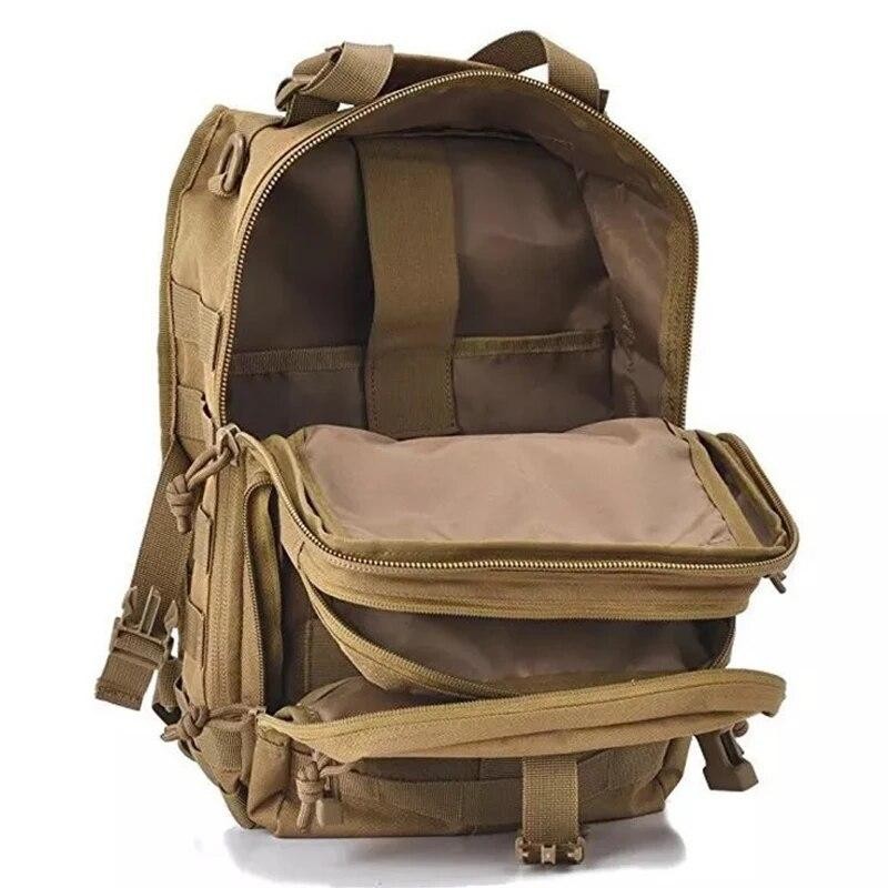 Tactical Chest Bag Waterproof Oxford Sling Crossbody Camouflage