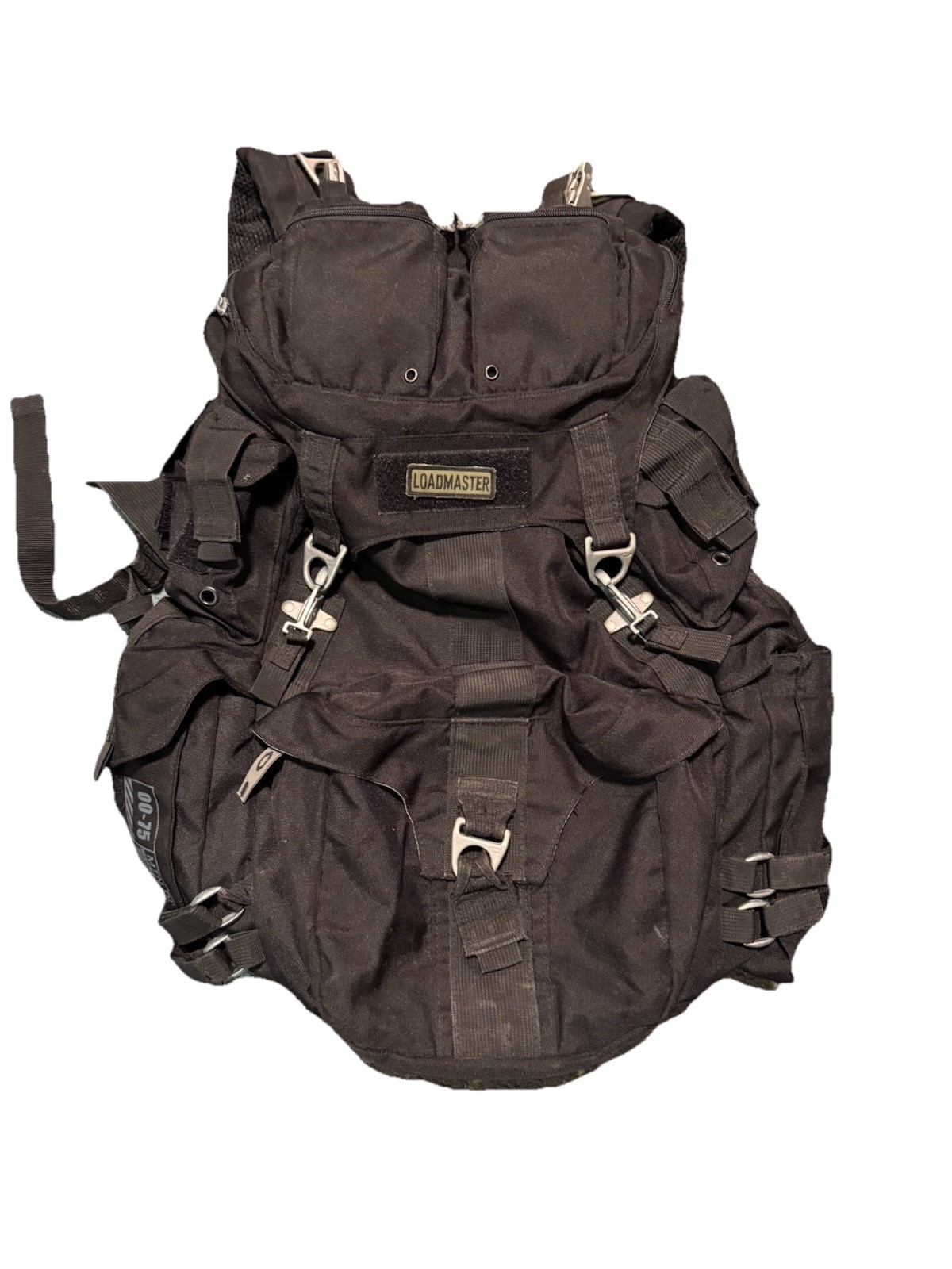 VTG Oakley AP Pack Backpack Tactical Field Gear SI Mountain Div Black Y2K Rare