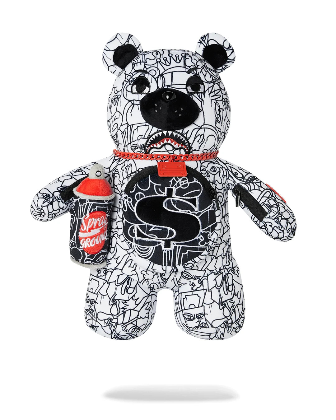 Sprayground RARE Money Bear Limited Edition 16″ Inch Moneybear