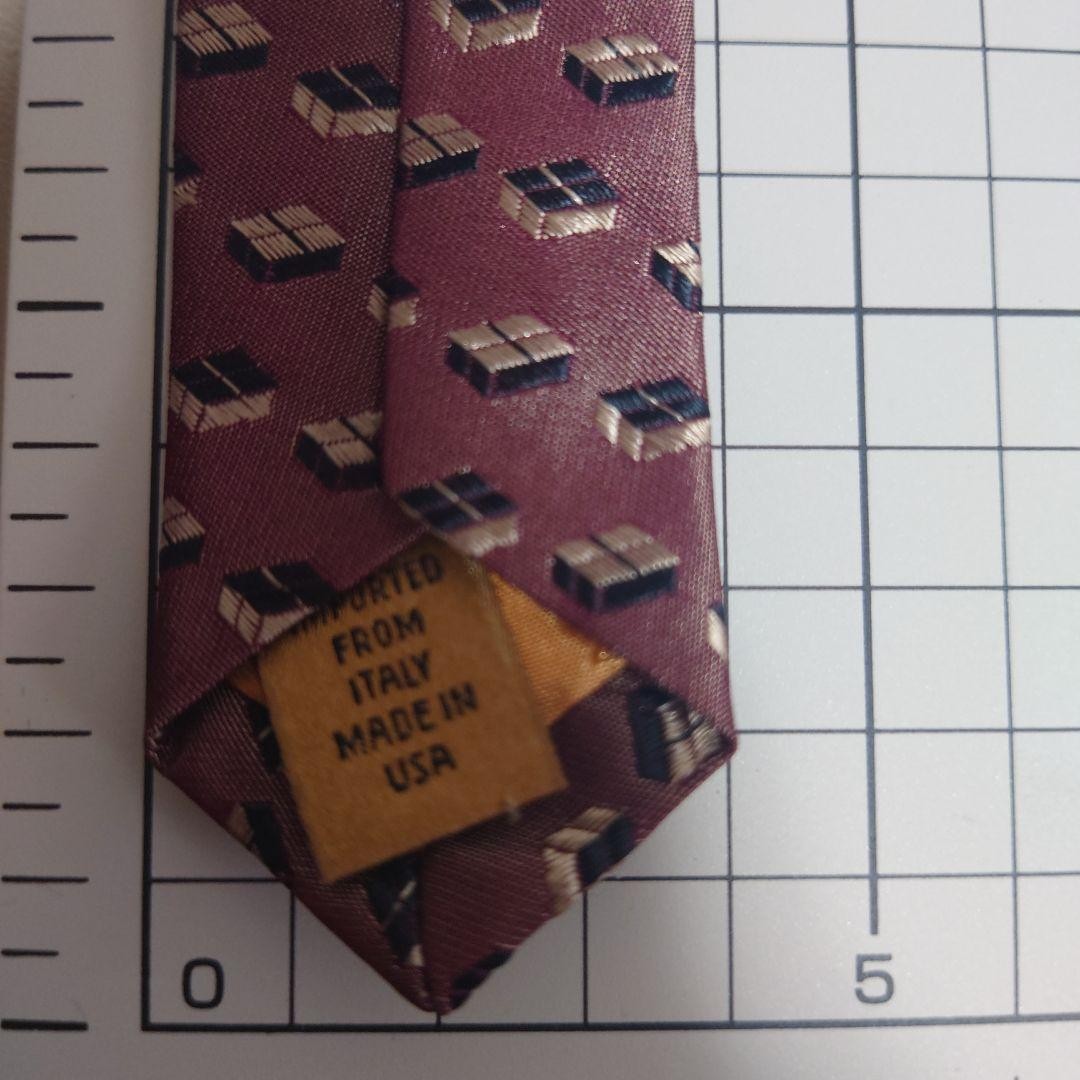 Donna Karan New York Tie Brown Patterned Men’s Neckwear