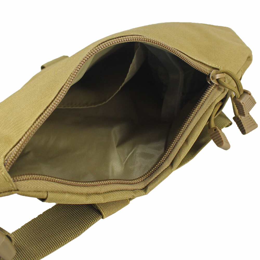 Tactical Multifunctional Storage Gun Bag Holster Left Right Nylon Shoulder Bag