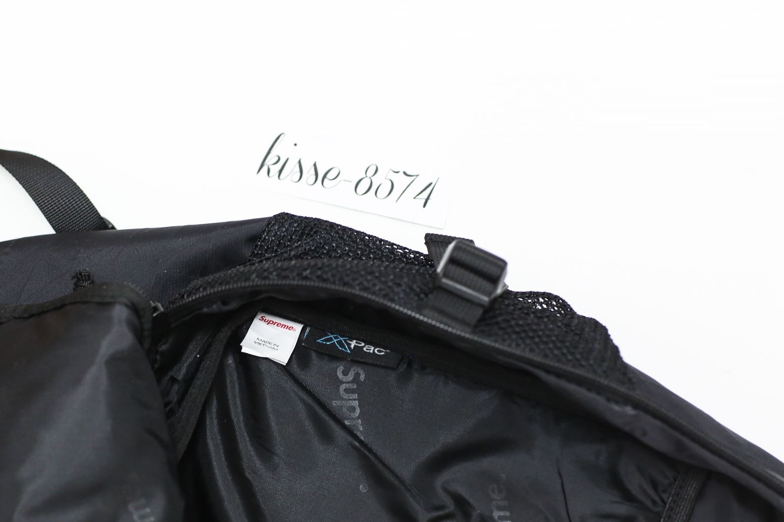Supreme FW20 Cordura Zip Tote Leopard Camo Rare