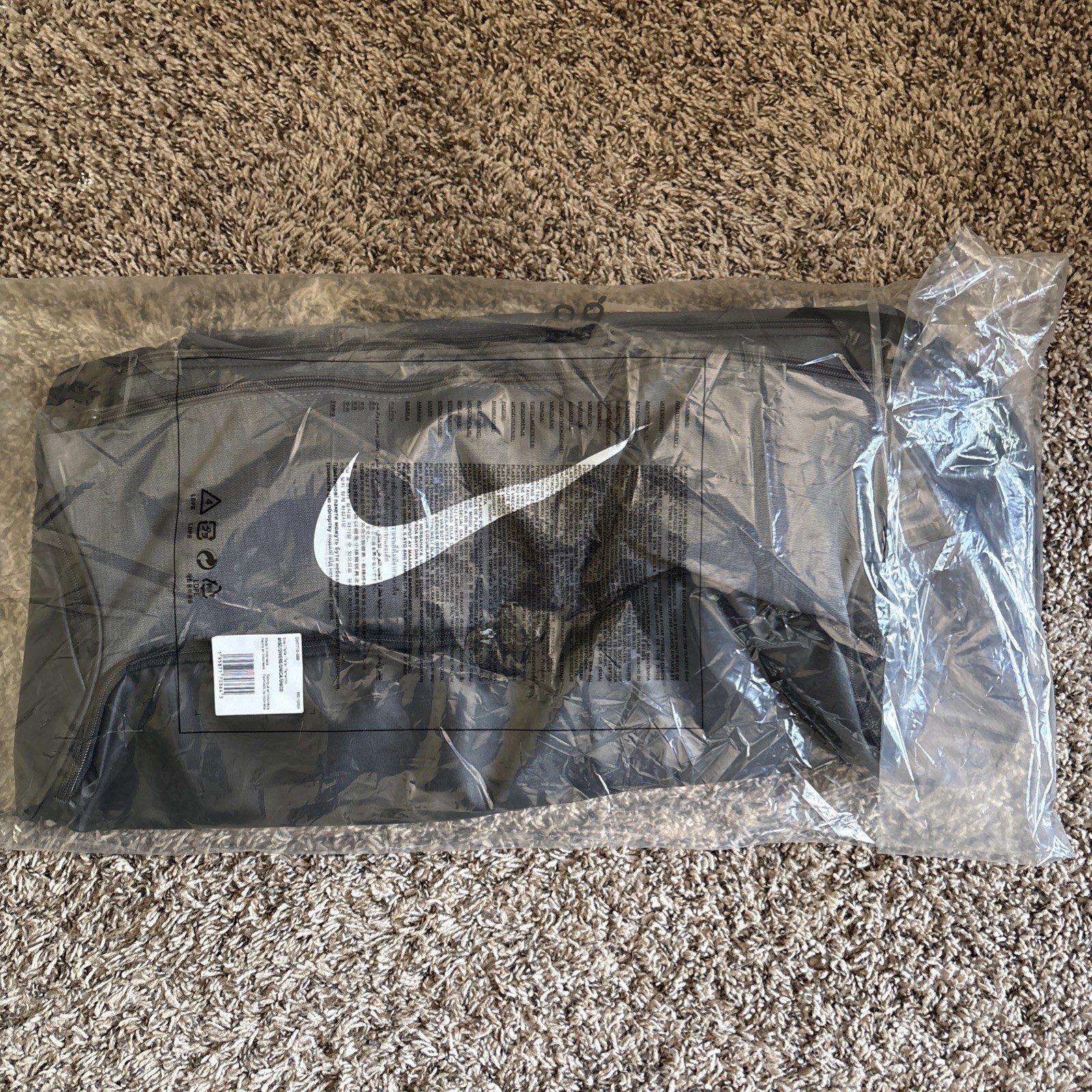 Nike Medium Duffel Bag 25” Length & 12” Width DH7710-068 UNOPENED PACKAGE