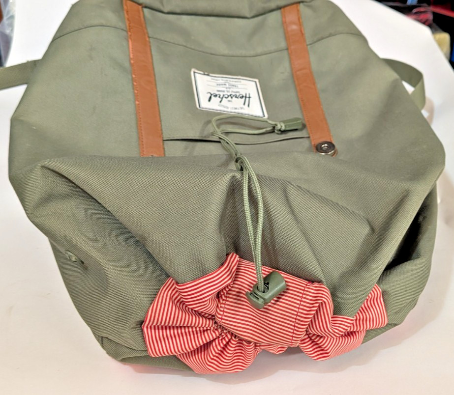 Herschel Retreat Laptop Backpack Ivy Green 23L