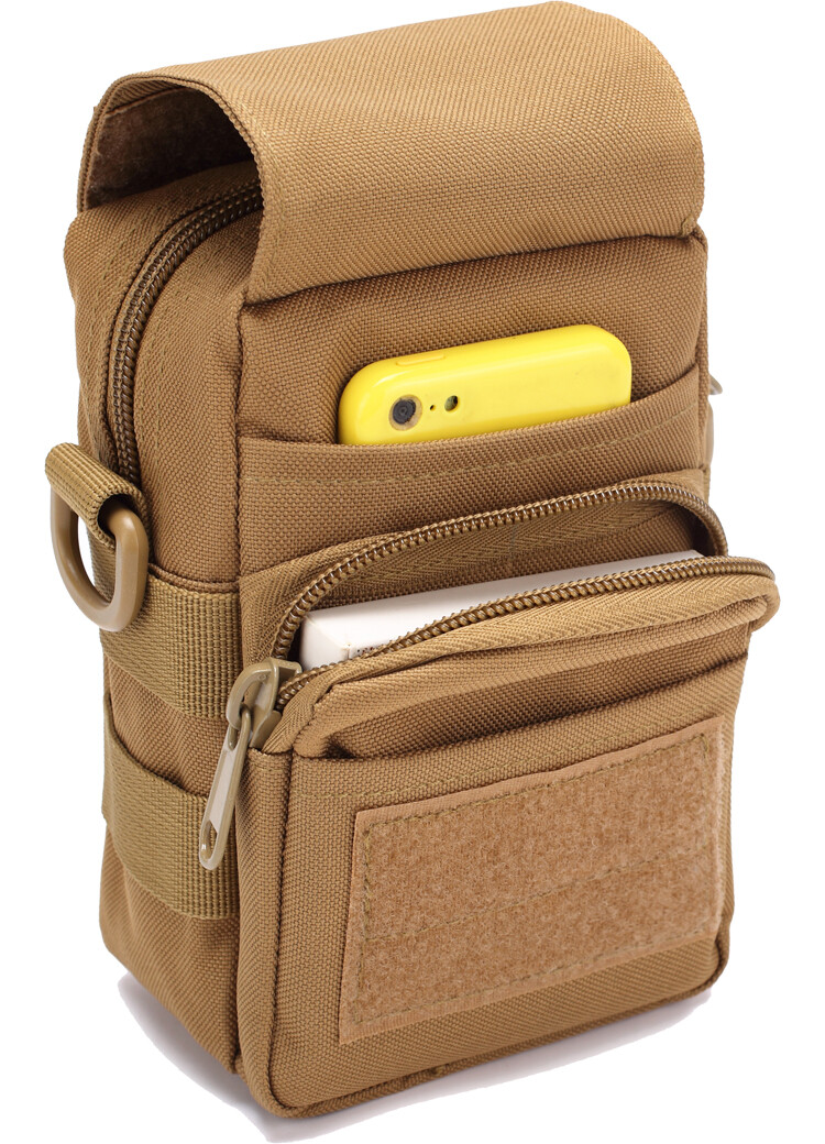 Outdoor Backpack Messenger Sling Chest Pack Military Molle Tactical Shoulder Bag