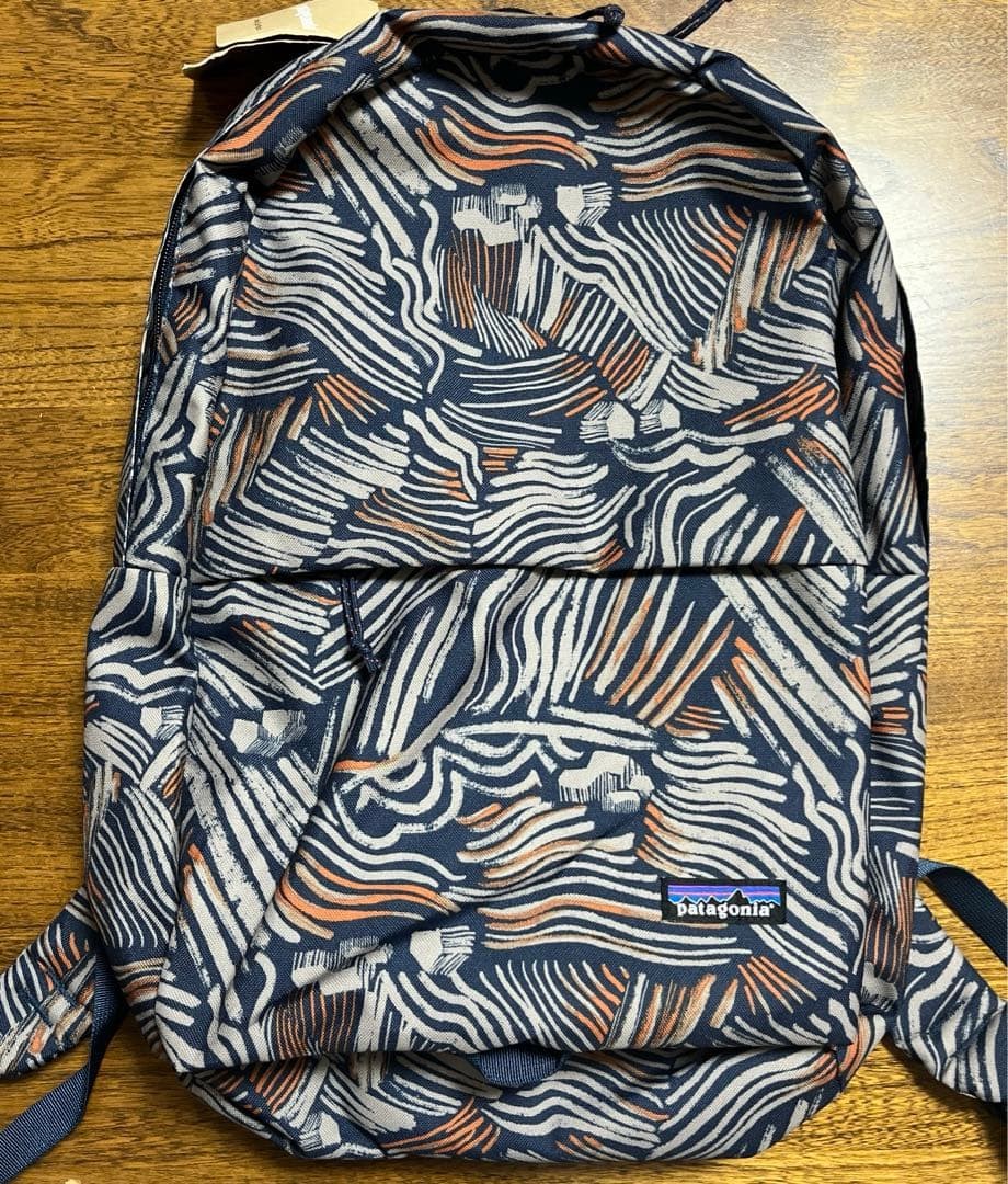 Patagonia Arbor Zip Pack Backpack Navy Recycled Polyester Unused New
