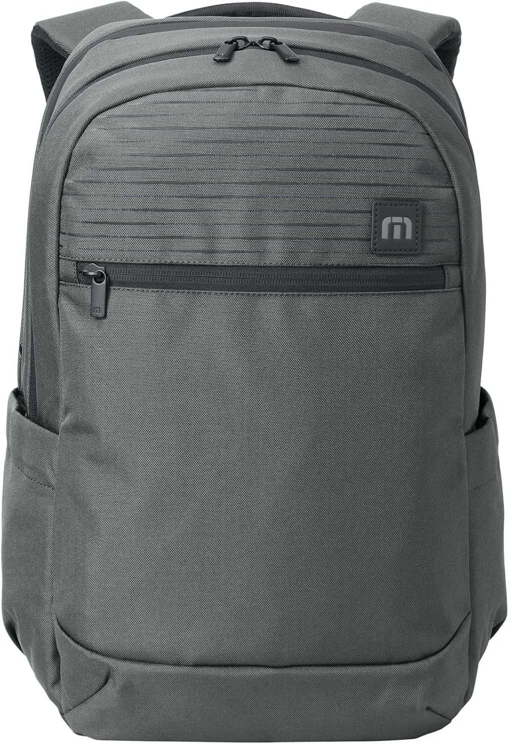 Travismathew Graphite Approach Backpack – Water-Resistant Laptop Sleeve Bag