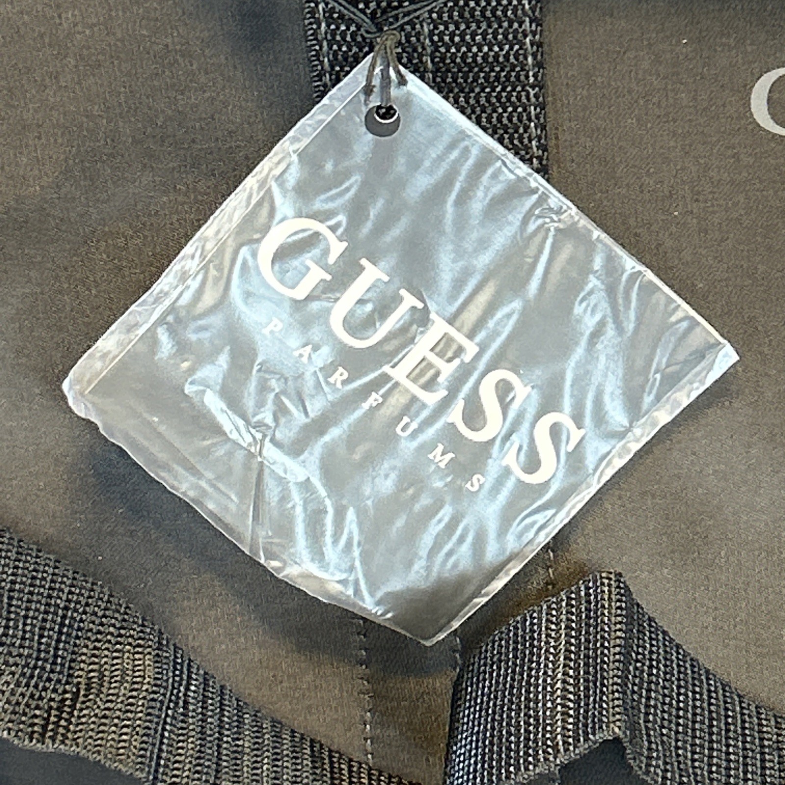 Guess Parfums Travel Bag-100% Polyester-19x13x7