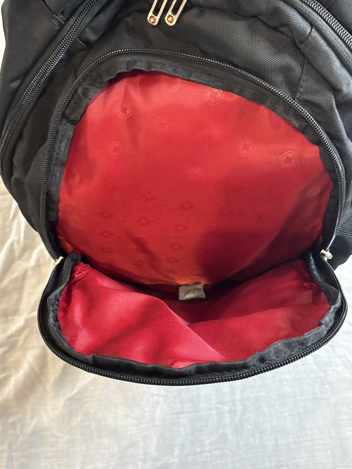 Swiss Gear Airflow Laptop Backpack Heavy Duty Travel Multi Pockets Pre-owned