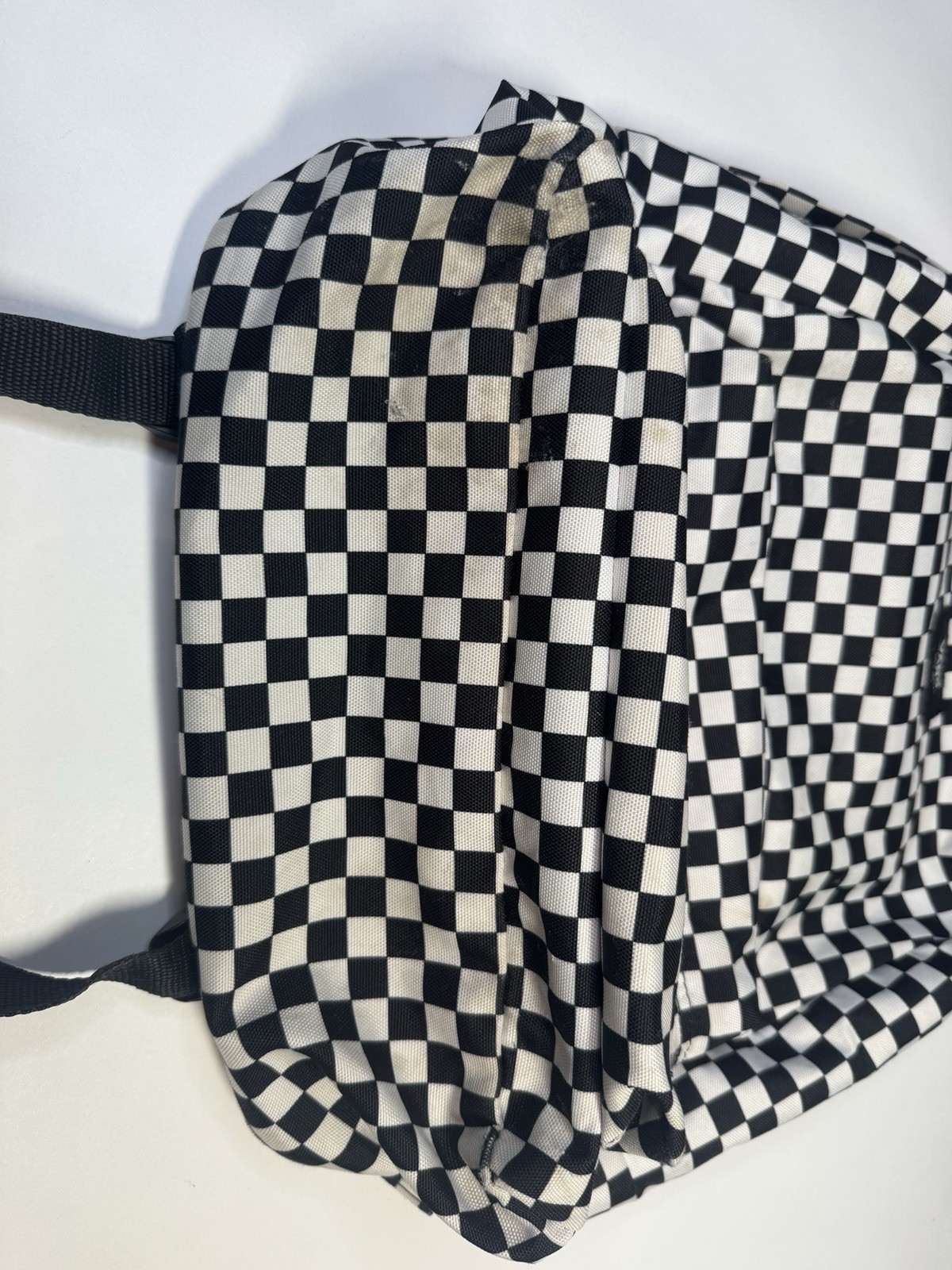 Vans Old Skool III 22L Checker Black White Backpack Checkerboard