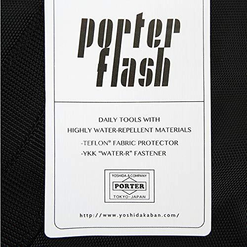 Yoshida PORTER FLASH TOTE BAG Black 689-05948 38x32x12cm Nylon NEW from Japan