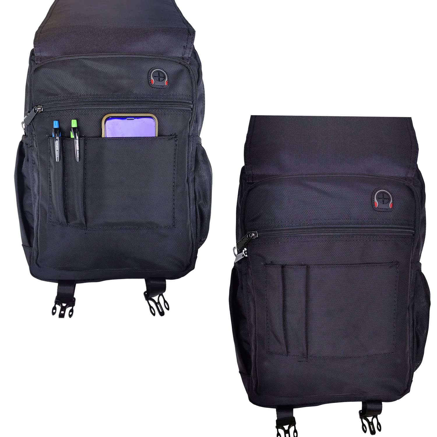 Kawei Knight Large Sling Bag Laptop Backpack Cross Body Messenger Bag Shoulder