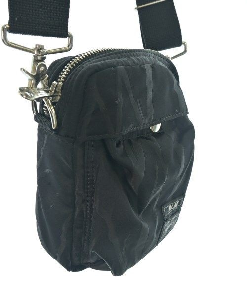 Authentic PORTER Yoshida Kaban Nylon Shoulder Bag Mens Black 13.5cm x 17cm x 5cm