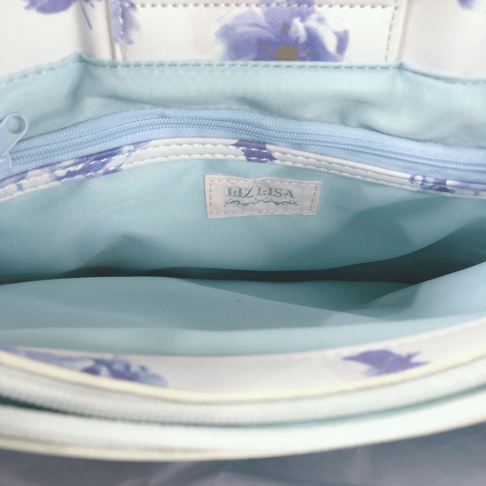 Unused! LIZLISA floral pattern bag