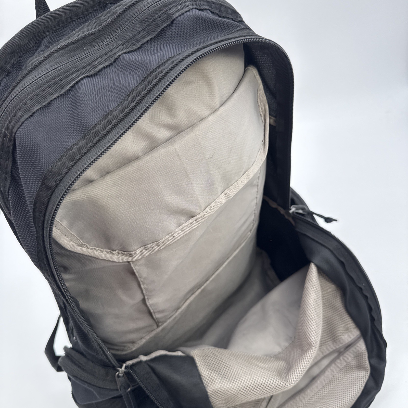 Nike Sportswear RPM Backpack Black Molle Webbing Ruck Sack Book Bag Large
