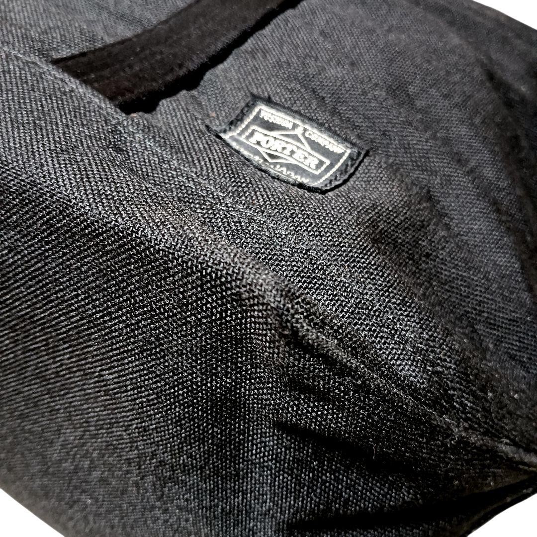 Yoshida PORTER Tension Tote Bag Black A4 Compatible Made in Japan
