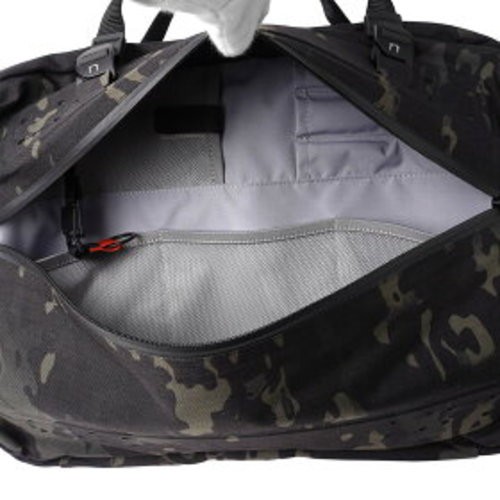 Black Ember Forge Briefcase 60002 Men’s 3-Way Expandable Backpack Messenger Bag