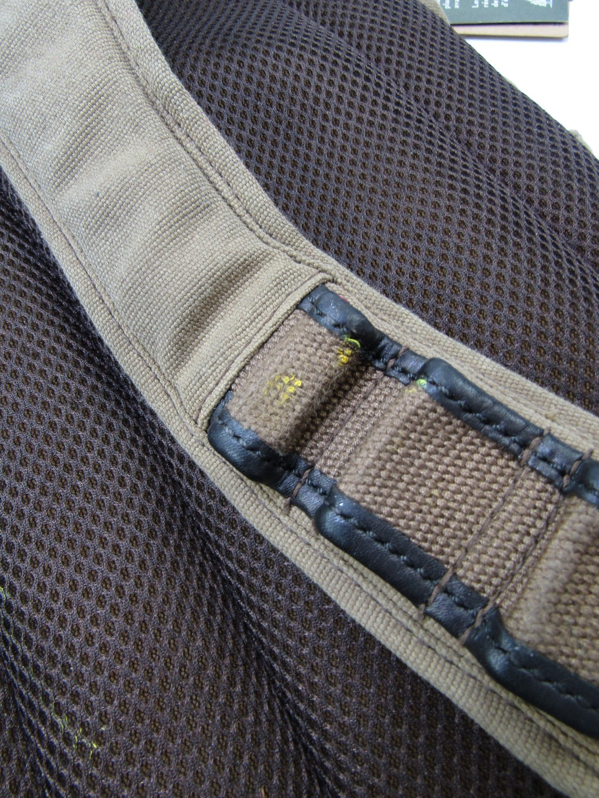 Timberland Mt. Madison 17 Backpack Tan Brown Two Strap Laptop Travel Tags Read