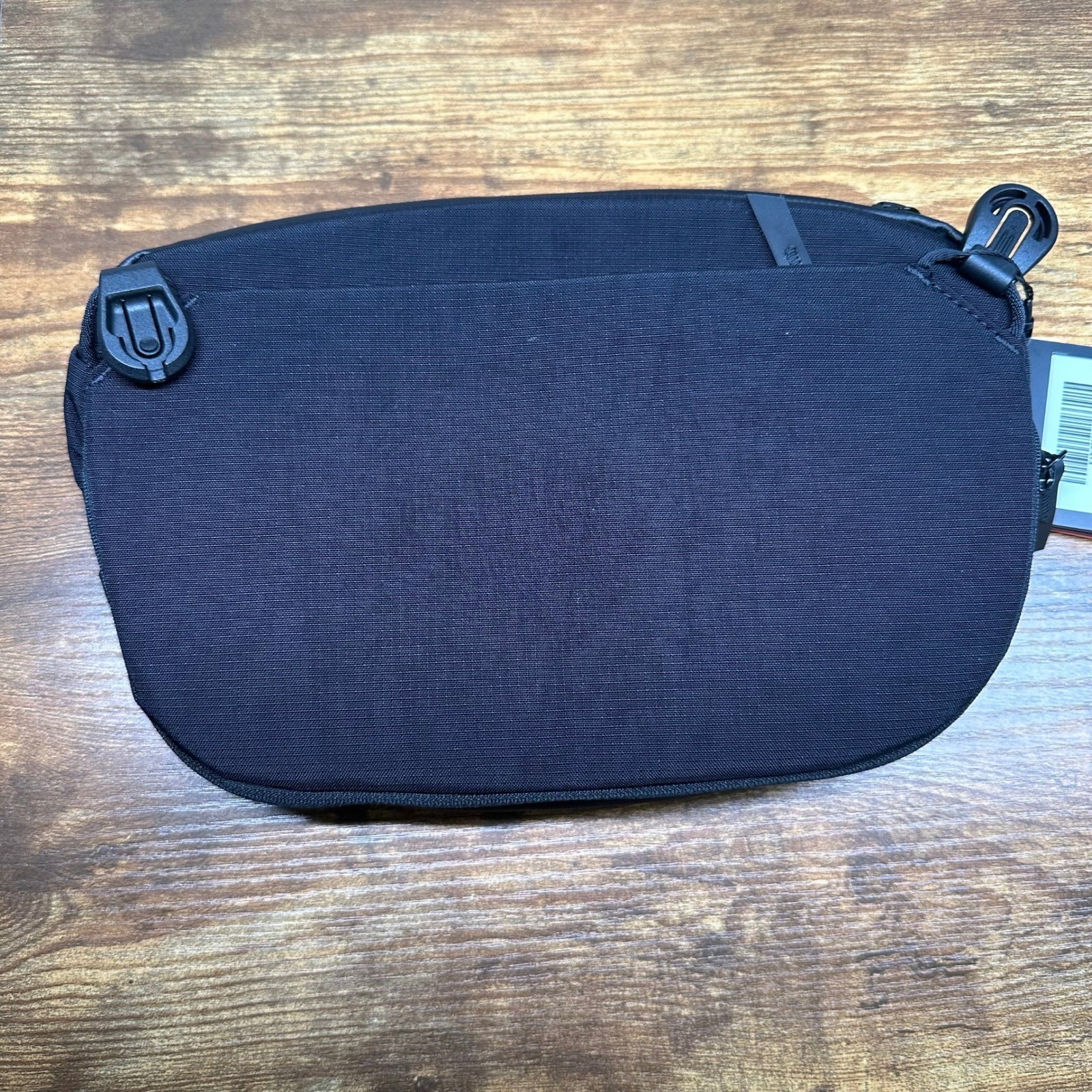 Alpaka Flight Sling Pro 2.5L Black Axoflux Ripstop Nylon Travel Bag Carry All